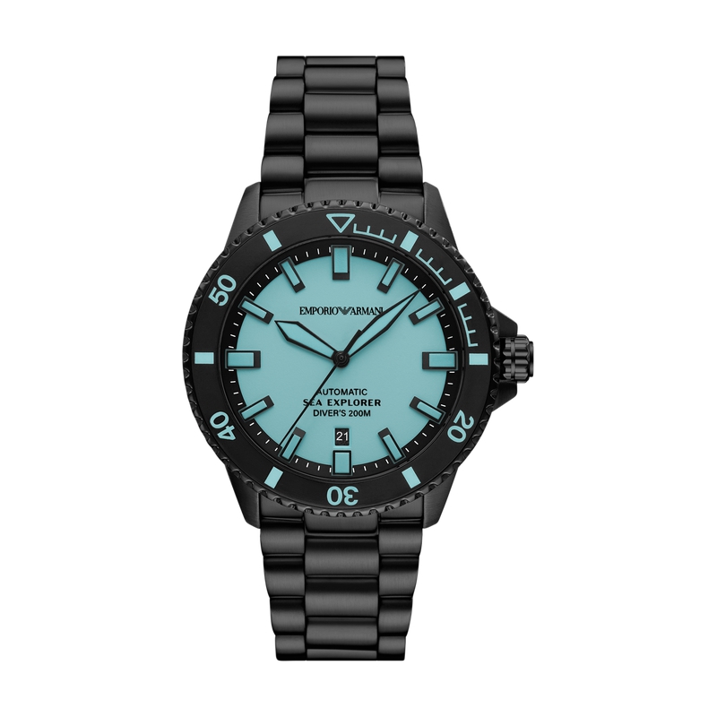 Мужские часы с механическим механизмом и синим циферблатом 42 мм на стальном браслете EMPORIO ARMANI, синий Dial
Мужские часы с механическим механизмом и синим циферблатом 42 мм на стальном браслете EMPORIO ARMANI, синий Dial