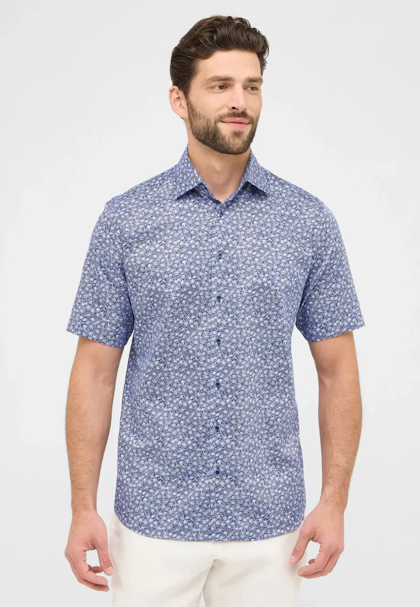 Рубашка Eterna с короткими рукавами "MODERN FIT", цвет морской волны
Рубашка Eterna с короткими рукавами "MODERN FIT", цвет морской волны