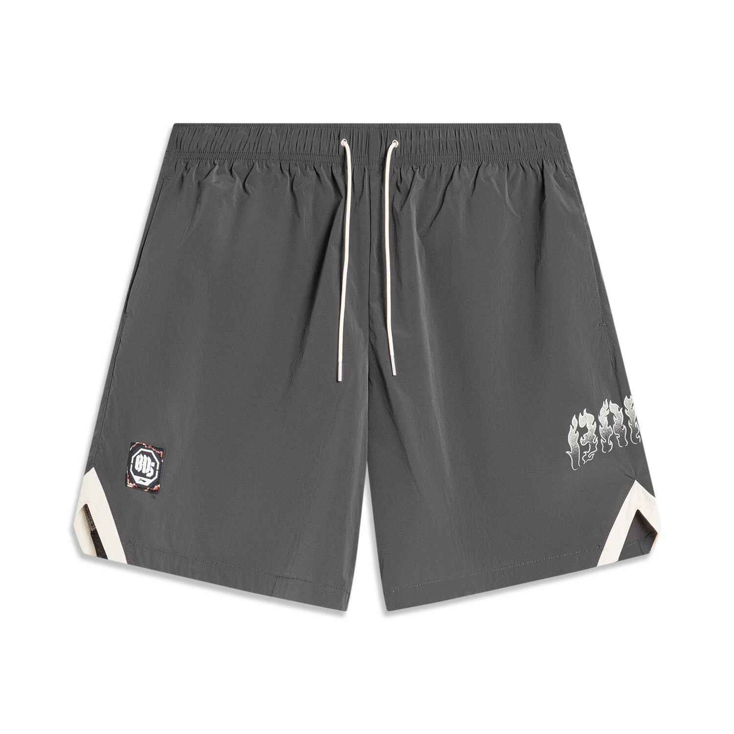 Badfive повседневные шорты мужские обсидианово-серые Lining, серый
Badfive повседневные шорты мужские обсидианово-серые Lining, серый