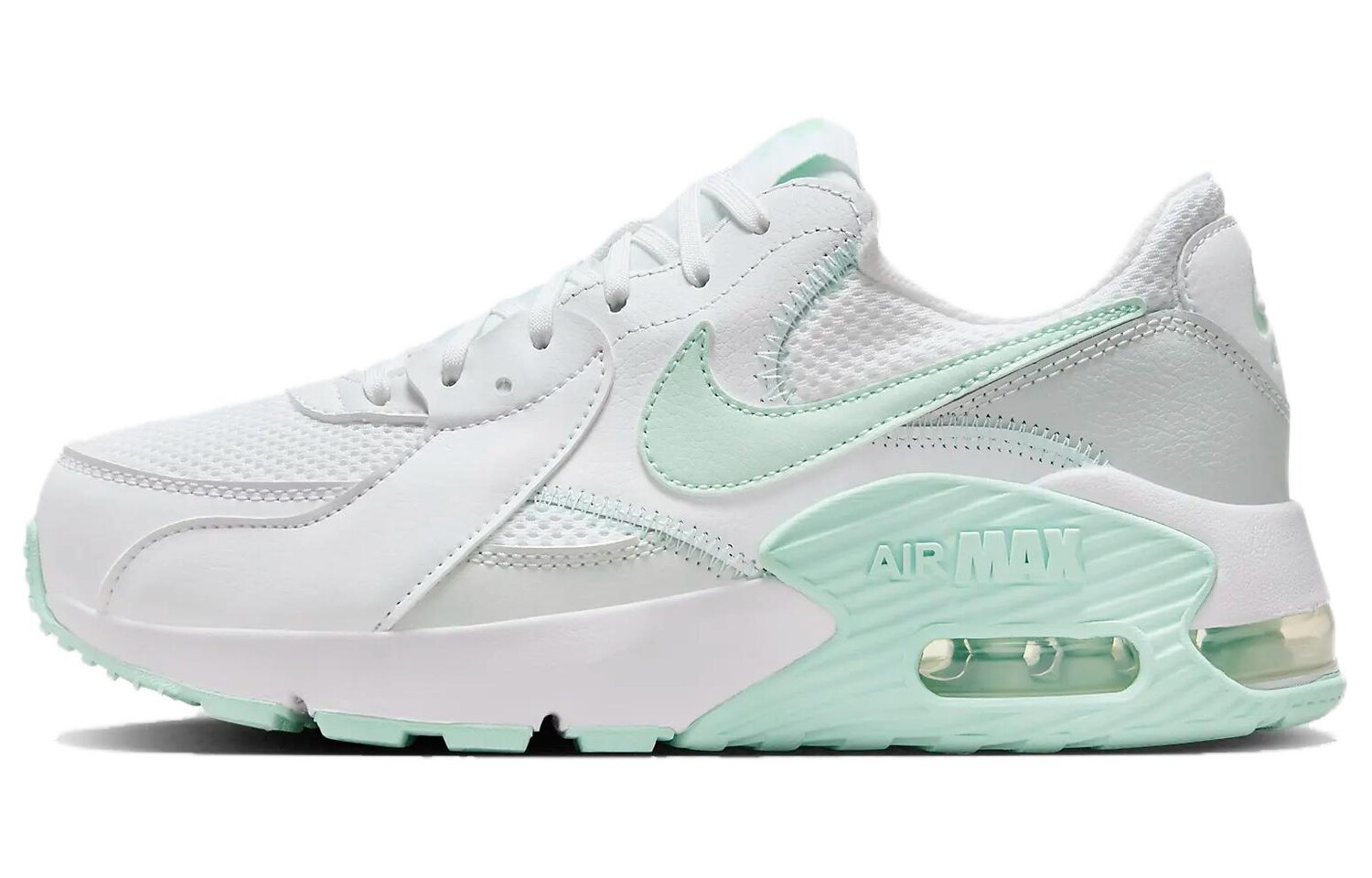 Кроссовки Nike Air Max Excee для женщин, White/Green
Кроссовки Nike Air Max Excee для женщин, White/Green