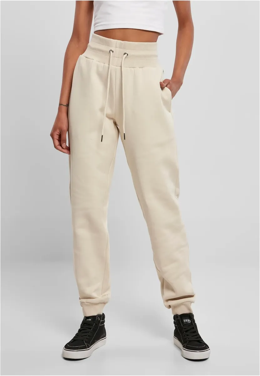 Спортивные брюки URBAN CLASSICS " Urban Classics Women's Ladies Organic High Waist Sweat Pants" (1 шт.), цвет Softseagrass 
Спортивные брюки URBAN CLASSICS " Urban Classics Women's Ladies Organic High Waist Sweat Pants" (1 шт.), цвет Softseagrass