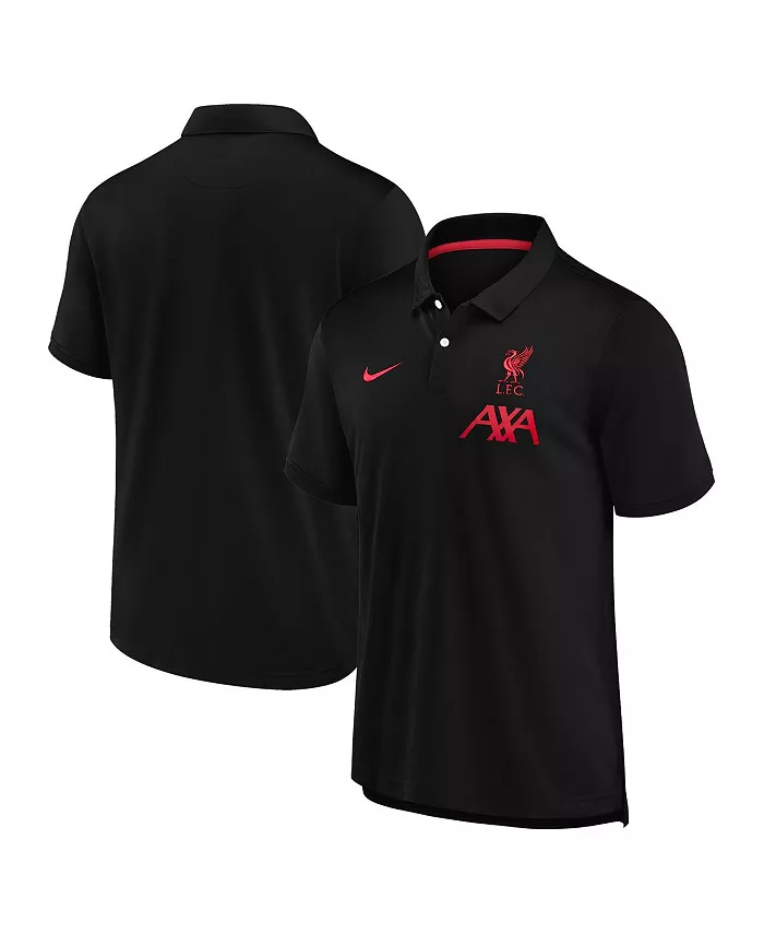 Мужская черная поло Liverpool the Nike Performance Polo
Мужская черная поло Liverpool the Nike Performance Polo