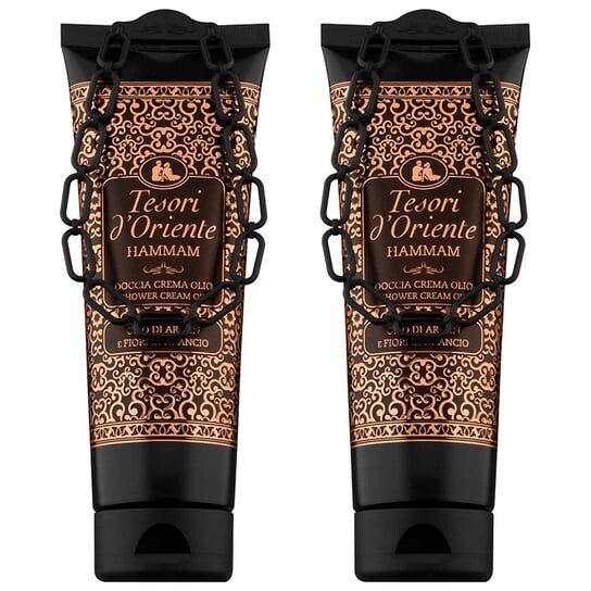 Гель для душа с аргановым маслом, 2х250мл Tesori d'Oriente, Hammam
Гель для душа с аргановым маслом, 2х250мл Tesori d'Oriente, Hammam