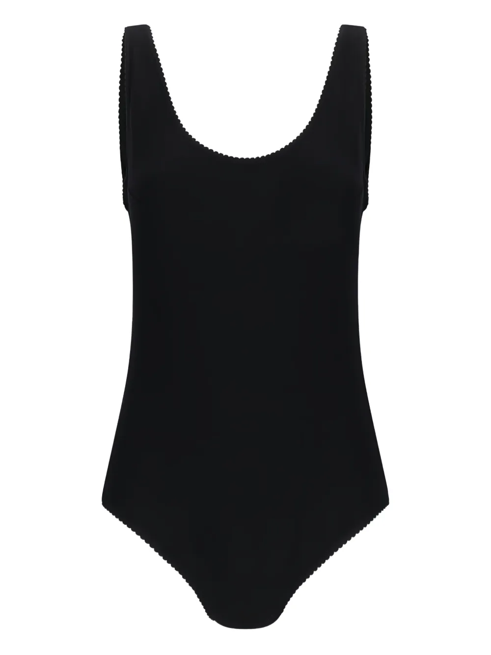 Боди с U-образным вырезом на спине Magda Butrym, черный
Боди с U-образным вырезом на спине Magda Butrym, черный