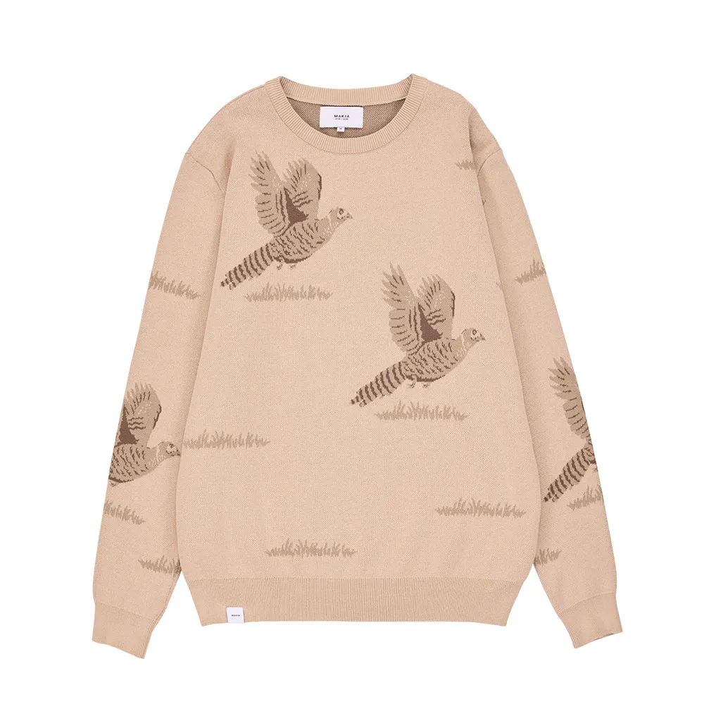 Свитер Makia Hunted knit, бежевый
Свитер Makia Hunted knit, бежевый