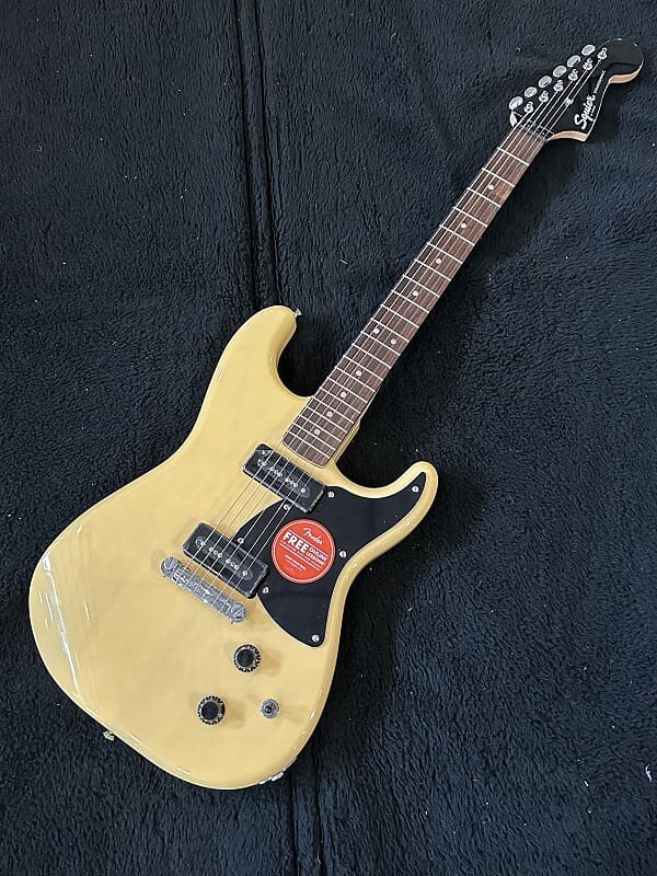 Электрогитара Squier Paranormal Strat-O-Sonic Vintage Blonde #CYKD23002133
Электрогитара Squier Paranormal Strat-O-Sonic Vintage Blonde #CYKD23002133