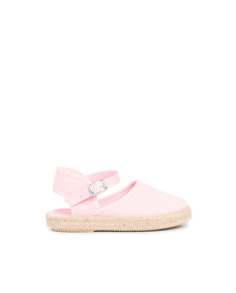 Эспадрильи для девочек с пряжкой Pisamonas, цвет Rosa
Эспадрильи для девочек с пряжкой Pisamonas, цвет Rosa