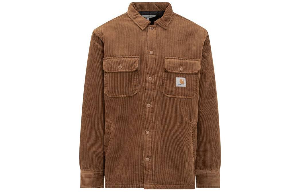 Carhartt WIP Уайтсом рубашка-куртка, Brown 
Carhartt WIP Уайтсом рубашка-куртка, Brown
