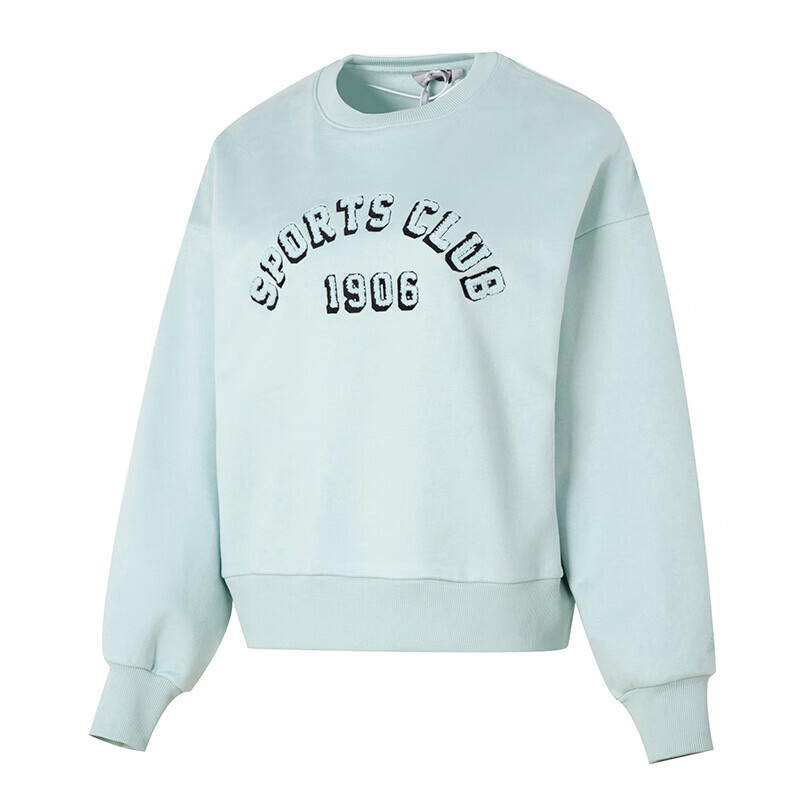 Свитшот женский светло-голубой New Balance
Свитшот женский светло-голубой New Balance