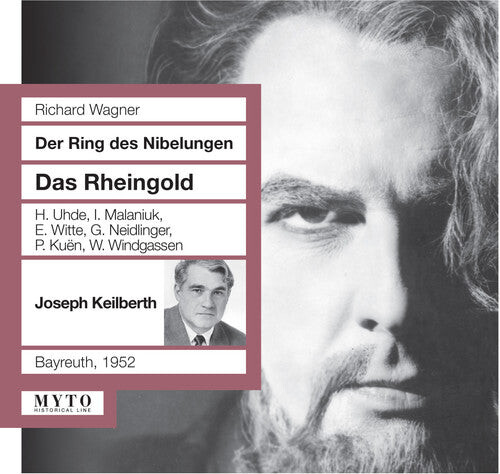 CD диск Wagner / Uhde / Faulhadber / Keilberth: Das Rheingold
CD диск Wagner / Uhde / Faulhadber / Keilberth: Das Rheingold