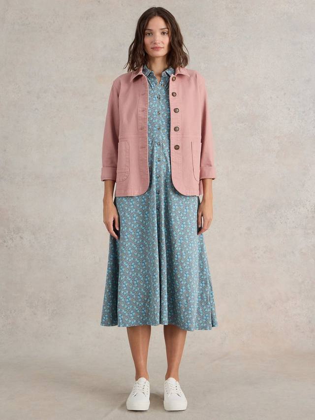 Платье-рубашка из органического хлопка rua White Stuff, цвет Teal/Multi
Платье-рубашка из органического хлопка rua White Stuff, цвет Teal/Multi