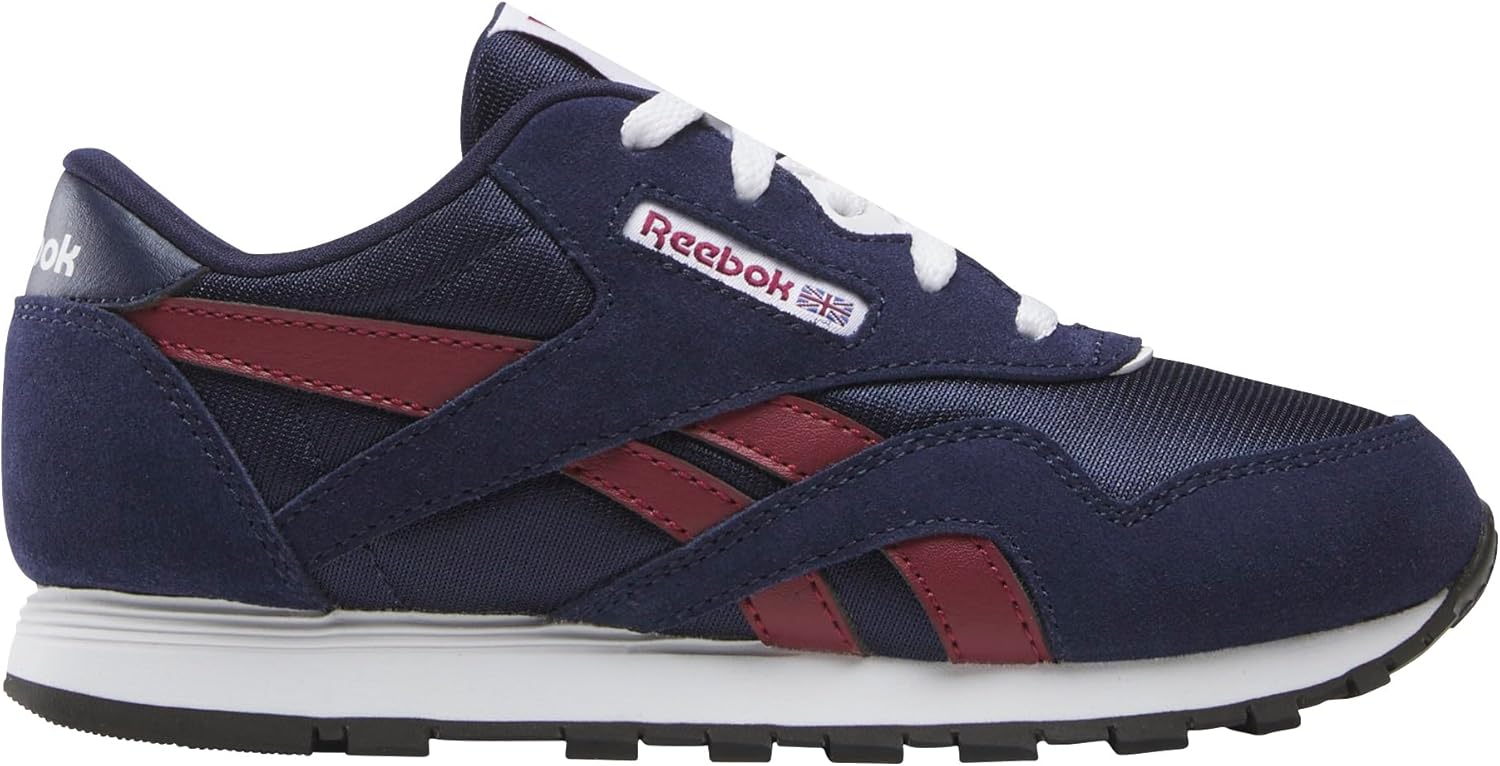 Кроссовки Reebok Classic Nylon (Little Kid), белый/желтый/розовый
Кроссовки Reebok Classic Nylon (Little Kid), белый/желтый/розовый