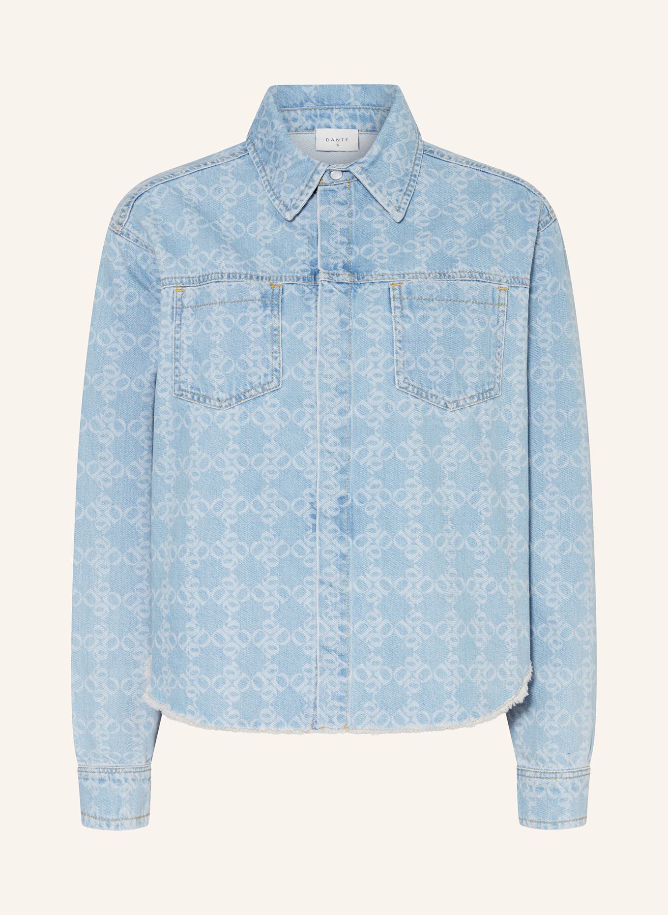 Джинсовая куртка одинокая Dante6, синий
Джинсовая куртка одинокая Dante6, синий