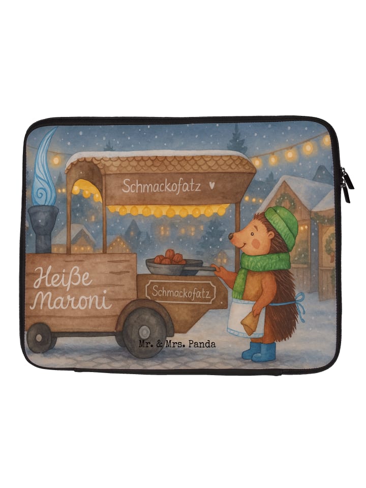 Mr. & Mrs. Panda Сумка для ноутбука с изображением ежика и каштана, без слогана, белого цвета
Mr. & Mrs. Panda Сумка для ноутбука с изображением ежика и каштана, без слогана, белого цвета