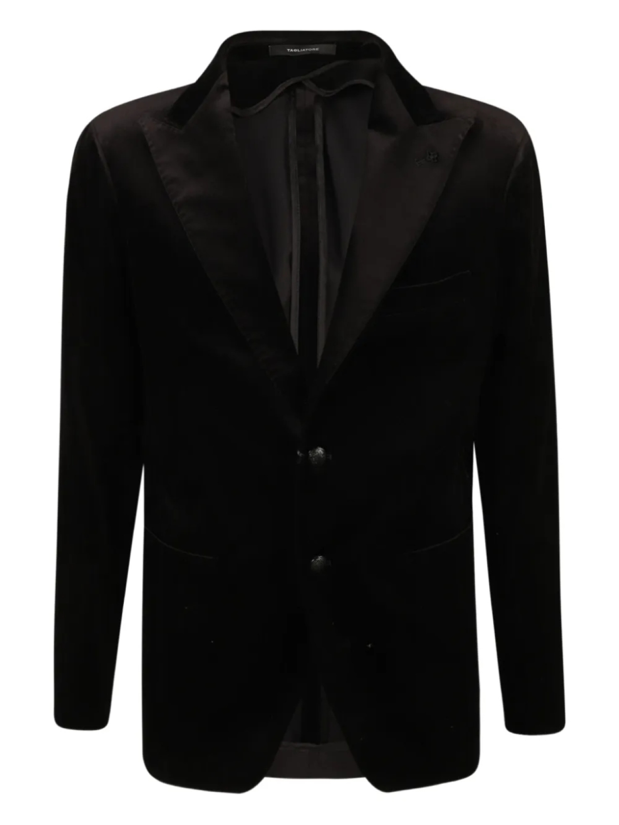 Tagliatore пиджак с брошью, черный
Tagliatore пиджак с брошью, черный