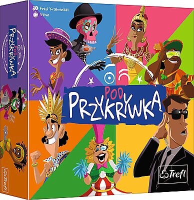 Под прикрытием, 02354 Настольная игра Trefl
Под прикрытием, 02354 Настольная игра Trefl