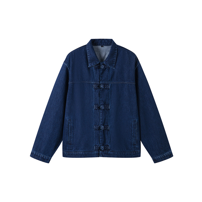 Джинсовая куртка мужская с лацканом Lapel Moderate MUJI, светло-синий
Джинсовая куртка мужская с лацканом Lapel Moderate MUJI, светло-синий