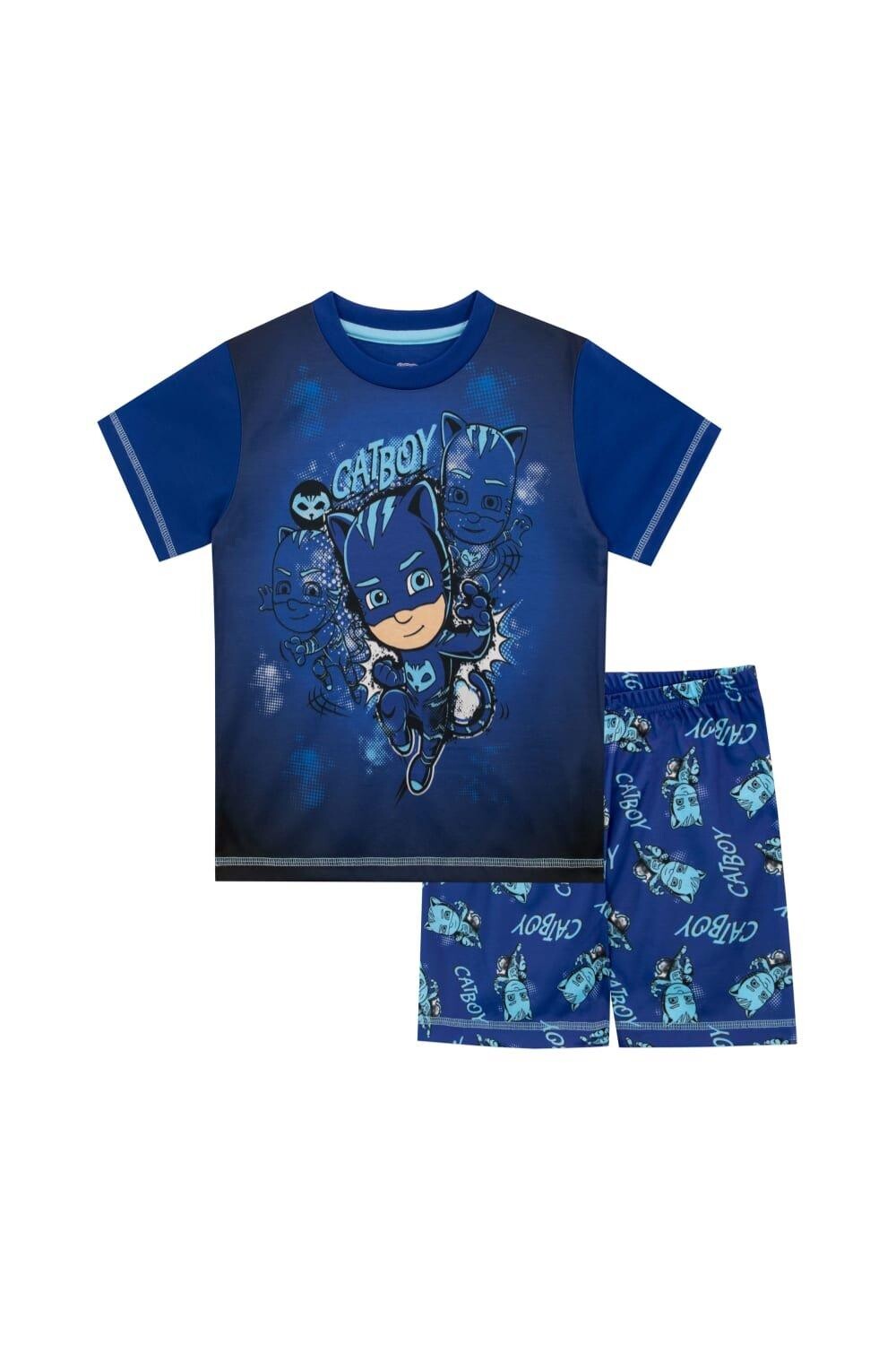 Короткая пижама Catboy PJ Masks, синий
Короткая пижама Catboy PJ Masks, синий
