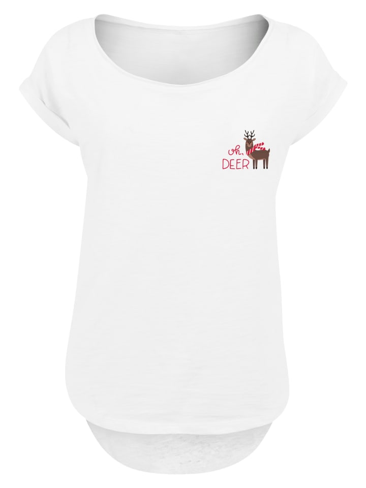 Длинная футболка с рождественским оленем белого цвета F4NT4STIC, Белый, Длинная футболка с рождественским оленем белого цвета F4NT4STIC
Длинная футболка с рождественским оленем белого цвета F4NT4STIC, Белый, Длинная футболка с рождественским оленем белого цвета F4NT4STIC