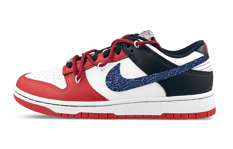 Кроссовки Nike Dunk Skateboarding Shoes Women's Low-top White/Red/Black/Blue, красный
Кроссовки Nike Dunk Skateboarding Shoes Women's Low-top White/Red/Black/Blue, красный