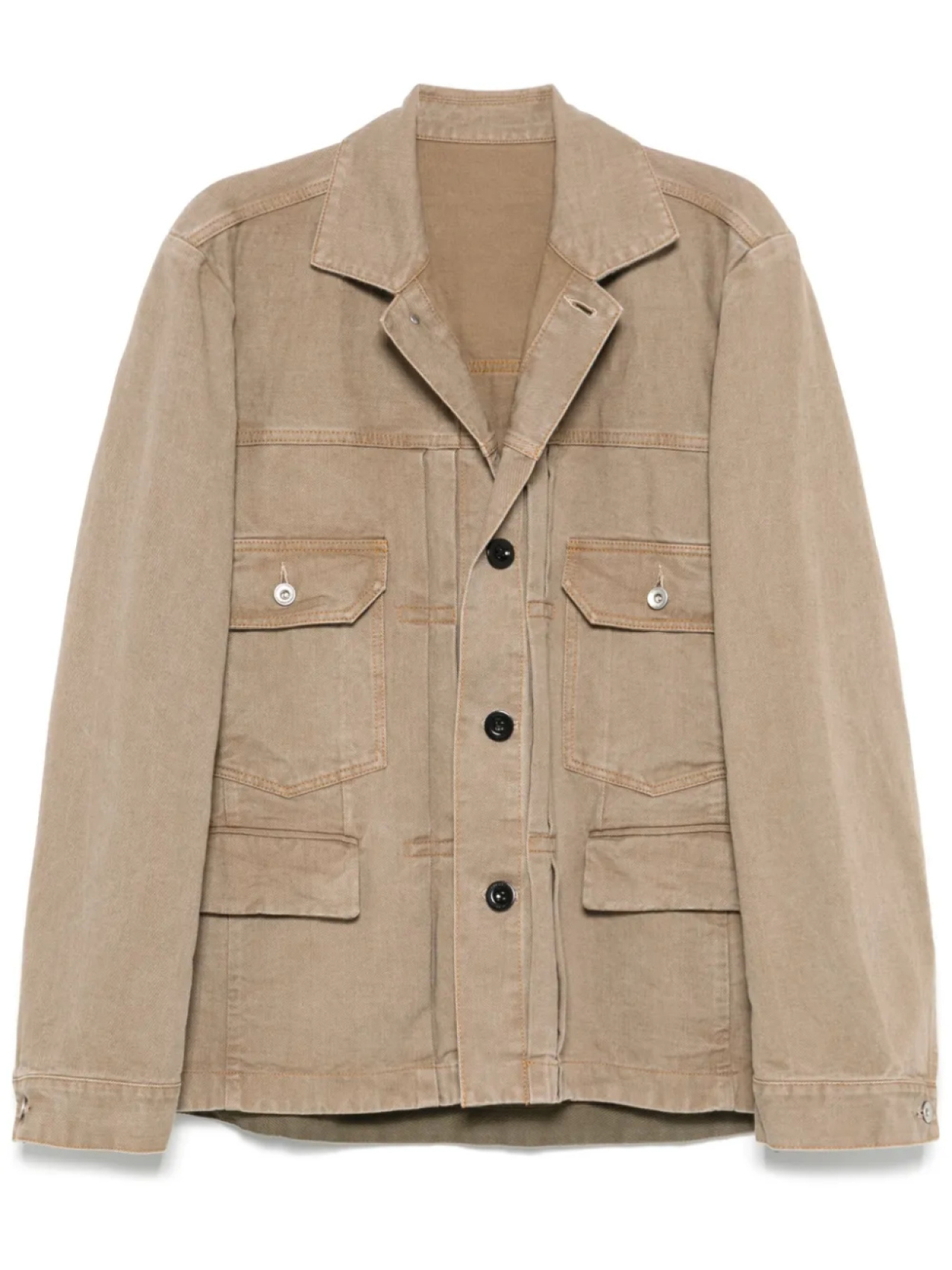 Sacai джинсовая куртка, нейтральный 
Sacai джинсовая куртка, нейтральный