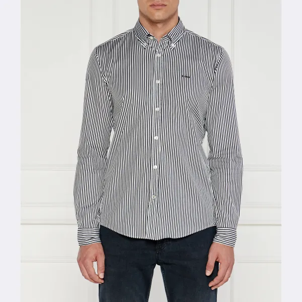 Рубашка приталенного кроя Roan Boss, черный
Рубашка приталенного кроя Roan Boss, черный