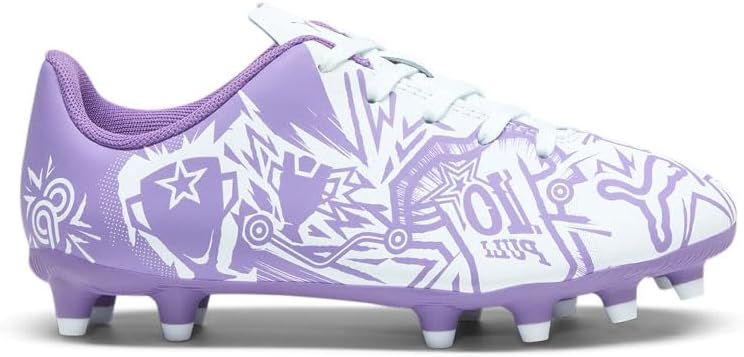 Футбольные бутсы Puma Boys Tacto Christian Pulisic Firm для искусственного газона, Dewdrop/Ultraviolet
Футбольные бутсы Puma Boys Tacto Christian Pulisic Firm для искусственного газона, Dewdrop/Ultraviolet