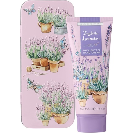 Крем для рук 100 мл в жестяной банке с ароматом лаванды Heathcote & Ivory
Крем для рук 100 мл в жестяной банке с ароматом лаванды Heathcote & Ivory