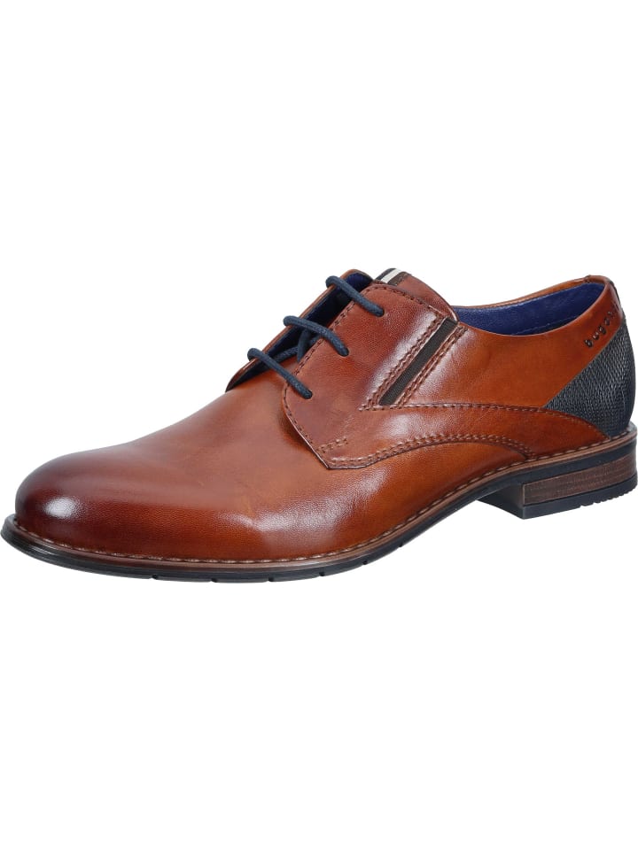 Bugatti City Туфли на шнуровке коньячного цвета
Bugatti City Туфли на шнуровке коньячного цвета