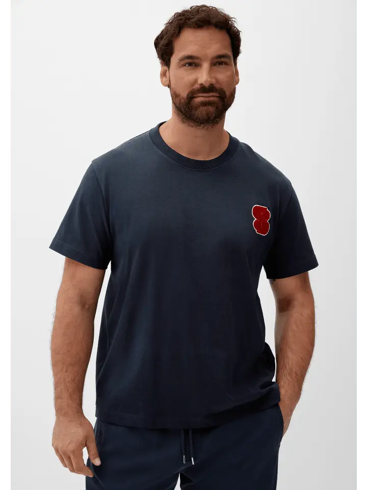 Футболка sOliver kurzarm, синий
Футболка sOliver kurzarm, синий