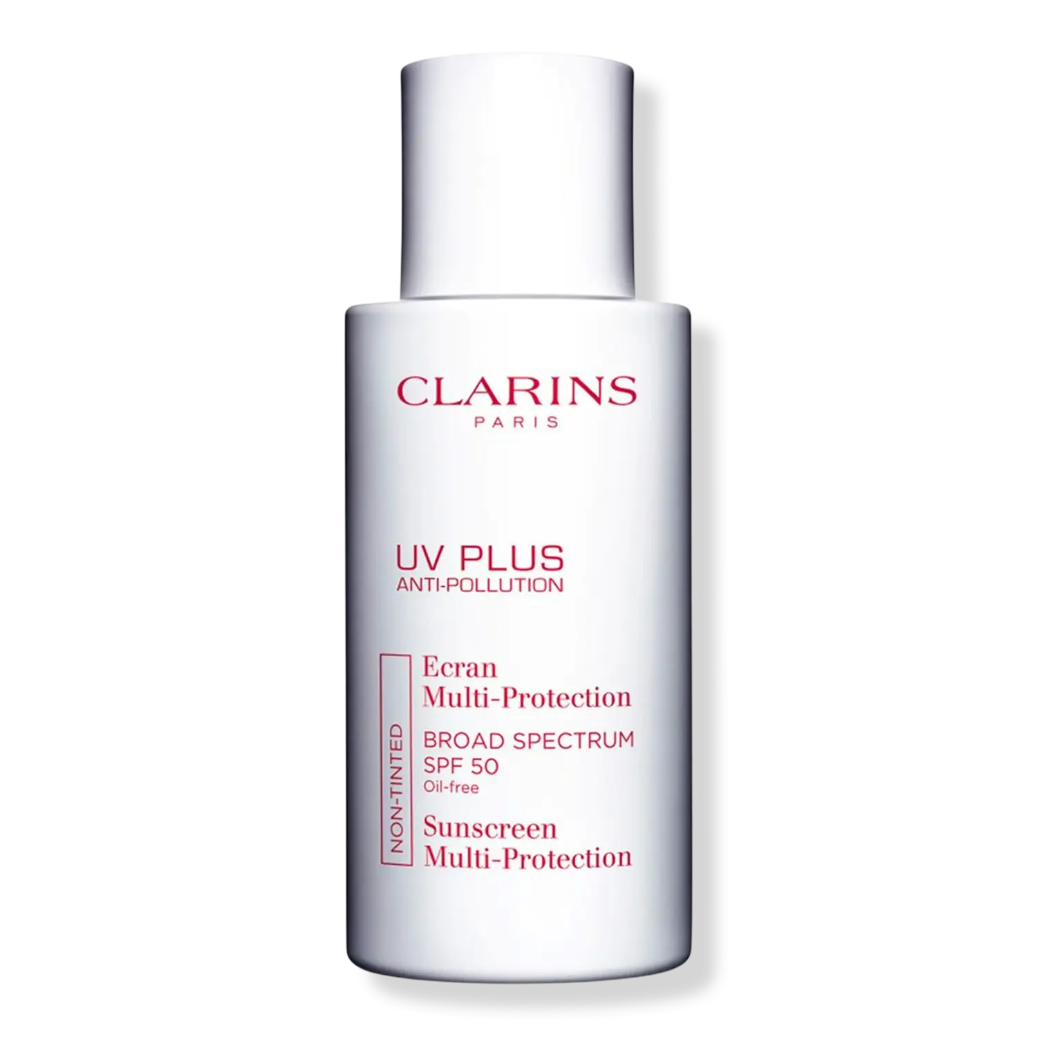 Солнцезащитный крем для лица UV Plus с антиоксидантами и защитой от загрязнения SPF 50 Clarins
Солнцезащитный крем для лица UV Plus с антиоксидантами и защитой от загрязнения SPF 50 Clarins