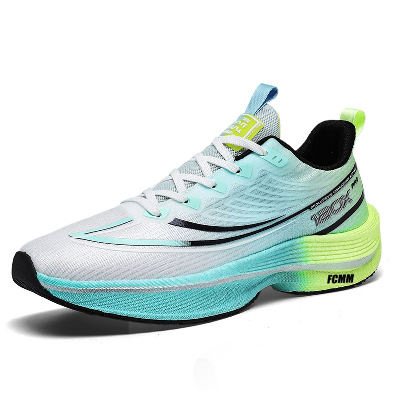 Противоскользящие и дышащие баскетбольные кроссовки для детей FCMM, серый/синий/зеленый
Противоскользящие и дышащие баскетбольные кроссовки для детей FCMM, серый/синий/зеленый