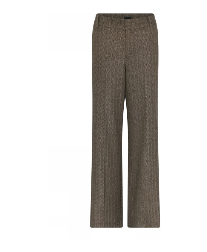 Широкие брюки C.Ro, коричневый
Широкие брюки C.Ro, коричневый