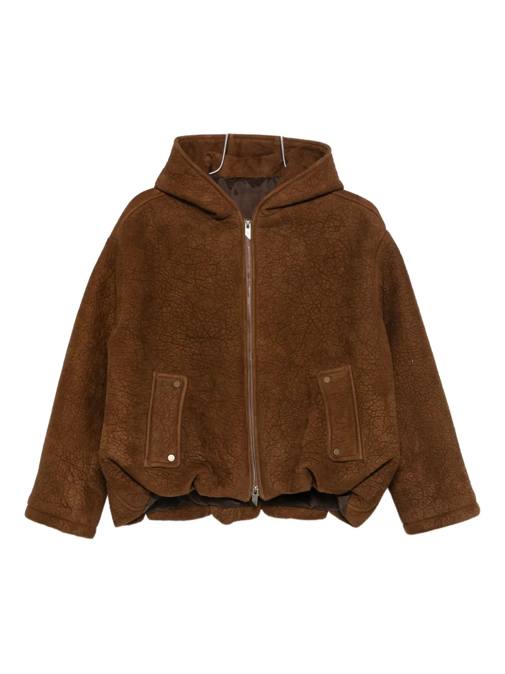 Куртка с капюшоном на молнии Salvatore Santoro, коричневый
Куртка с капюшоном на молнии Salvatore Santoro, коричневый