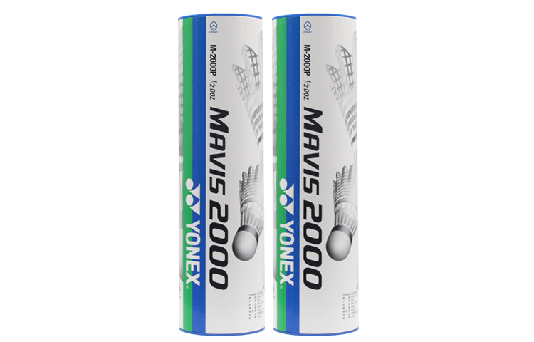Mavis Collection M 2000 Nylon волан 6 шт нейлоновые воланы YONEX
Mavis Collection M 2000 Nylon волан 6 шт нейлоновые воланы YONEX