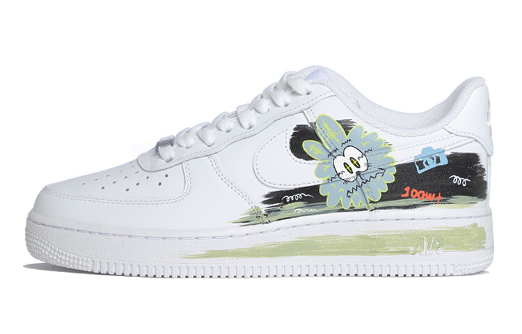 Кроссовки Nike Air Force 1 Skateboarding Shoes Men Low-top White/Royal Blue, белый
Кроссовки Nike Air Force 1 Skateboarding Shoes Men Low-top White/Royal Blue, белый