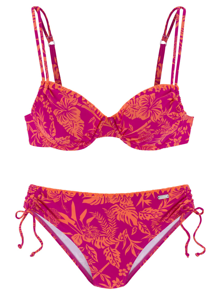 Комплект бикини Venice Beach, цвет orange-pink bedruckt
Комплект бикини Venice Beach, цвет orange-pink bedruckt