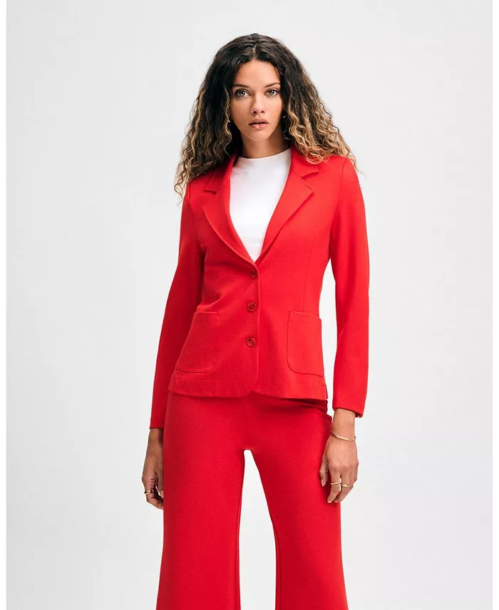 Женский блейзер Ponte на 3 пуговицах Isaac Mizrahi, красный
Женский блейзер Ponte на 3 пуговицах Isaac Mizrahi, красный