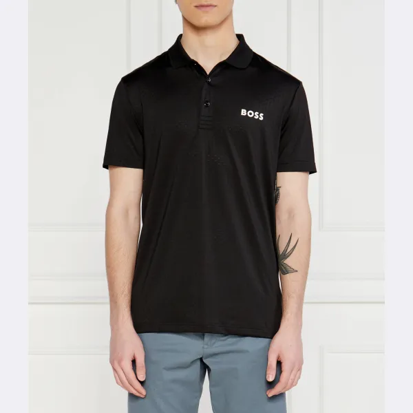 Paddytech рубашка-поло стандартного кроя Boss, черный
Paddytech рубашка-поло стандартного кроя Boss, черный