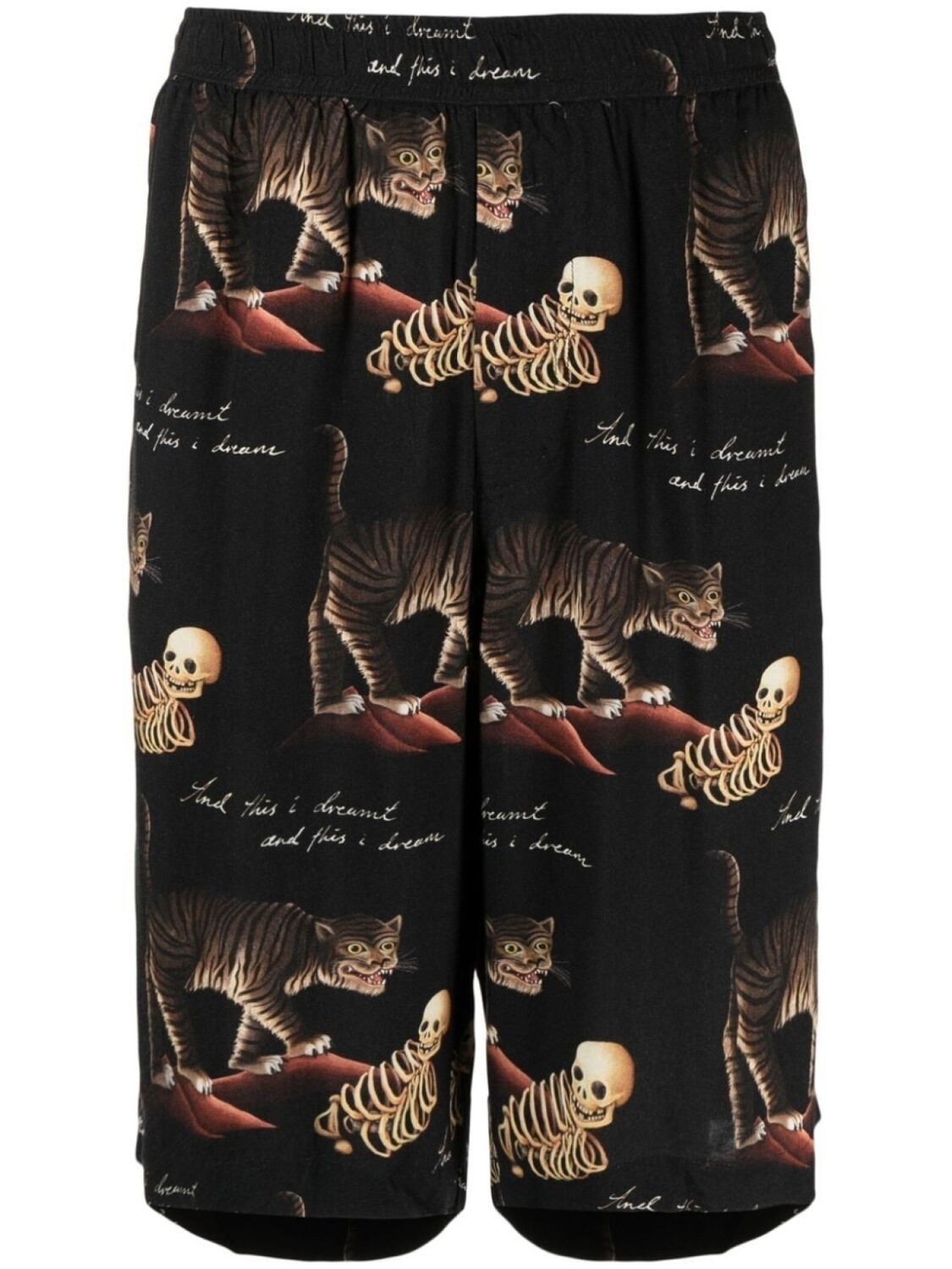 Endless Joy шорты-бермуды с принтом Dreamt, черный
Endless Joy шорты-бермуды с принтом Dreamt, черный