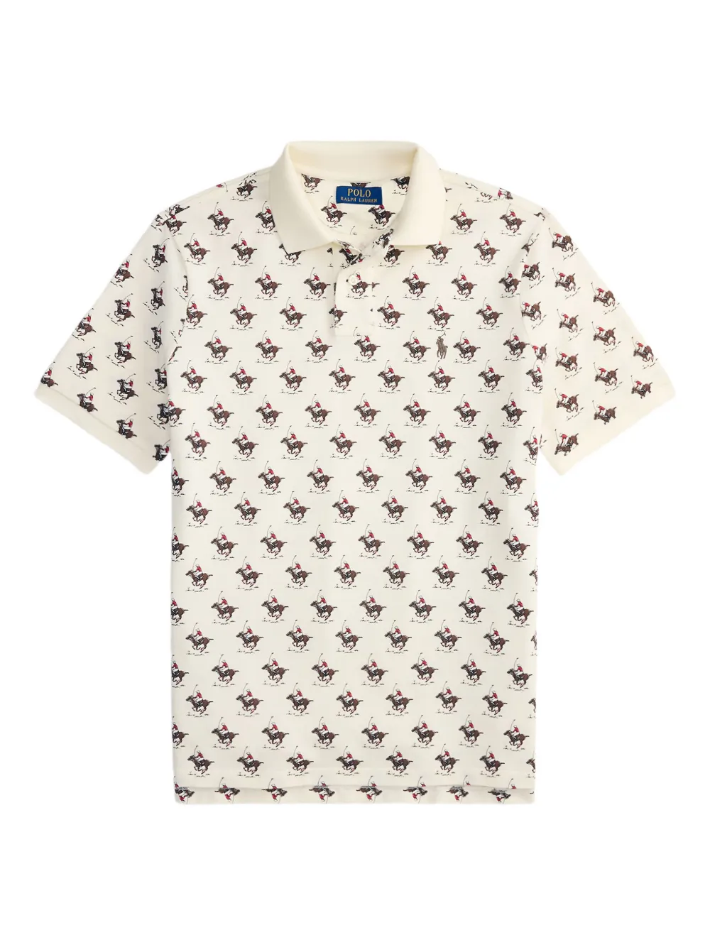 Поло с принтом игрока в поло POLO RALPH LAUREN, нейтральный
Поло с принтом игрока в поло POLO RALPH LAUREN, нейтральный