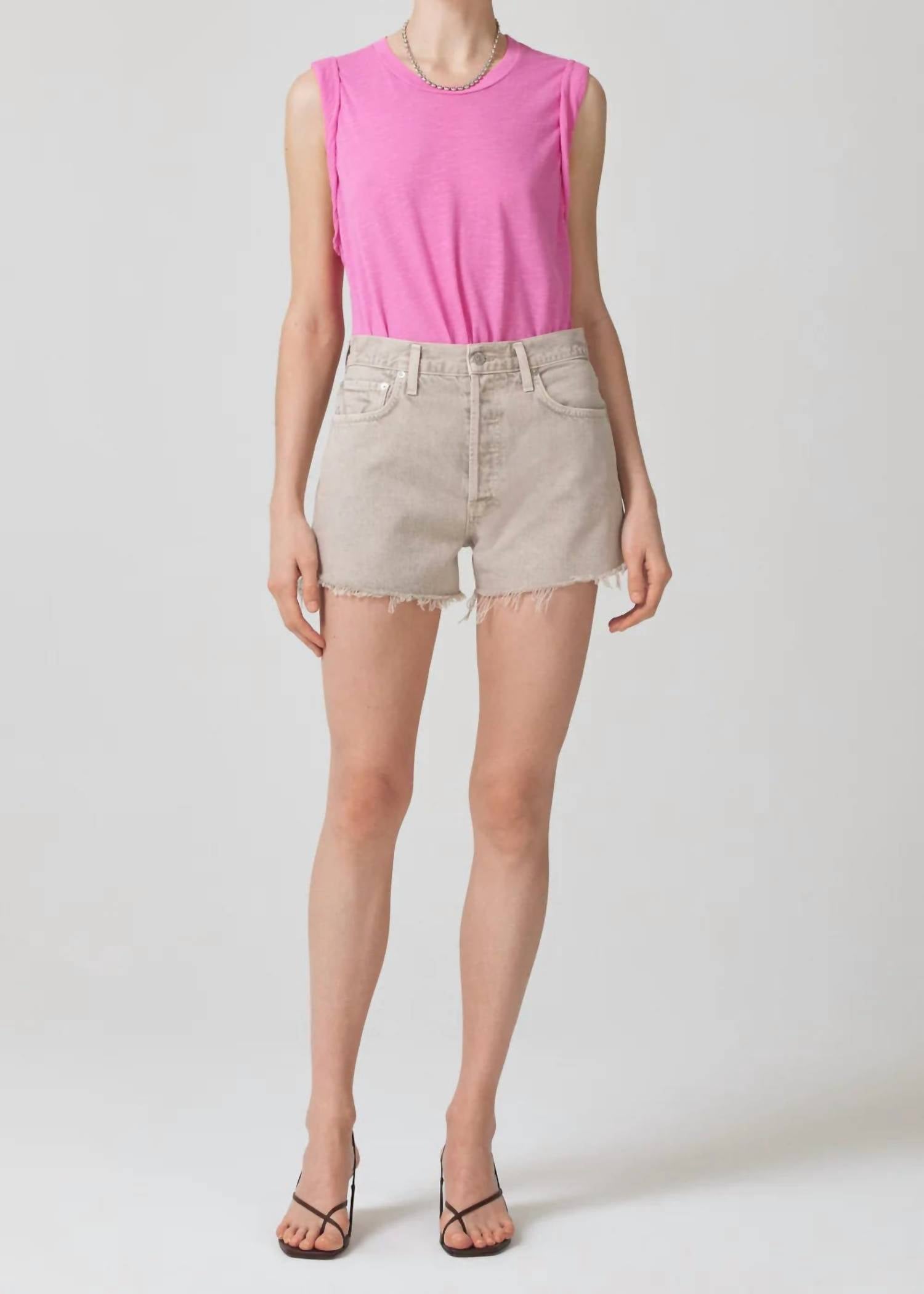 Шорты женские Citizens of Humanity, цвет frosted 
Шорты женские Citizens of Humanity, цвет frosted