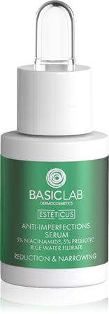 Легкая сыворотка для лица для жирной и проблемной кожи BasicLab Dermocosmetics Esteticus, 15 ml
Легкая сыворотка для лица для жирной и проблемной кожи BasicLab Dermocosmetics Esteticus, 15 ml