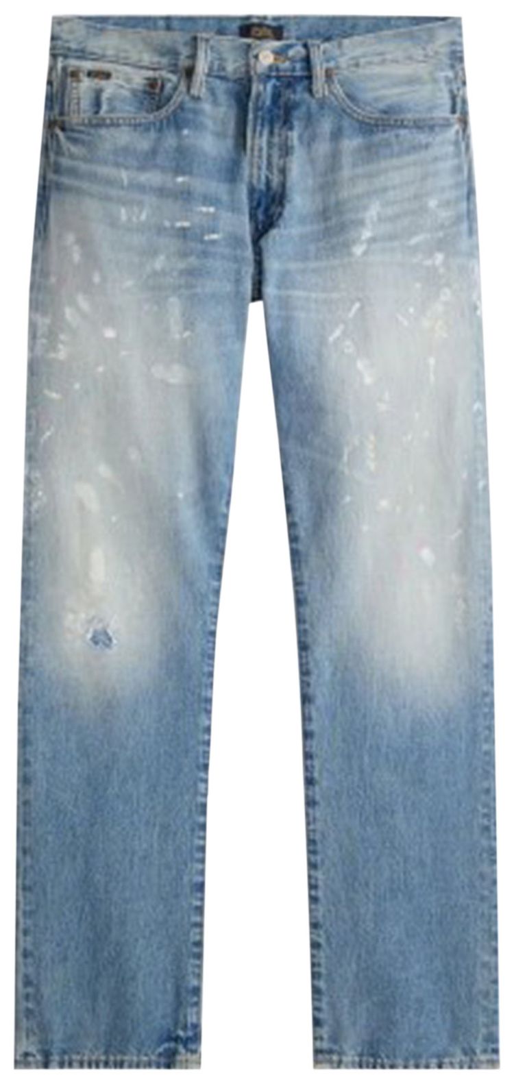 Брюки Polo Ralph Lauren Hampton Rigid Denim Jean, синий
Брюки Polo Ralph Lauren Hampton Rigid Denim Jean, синий