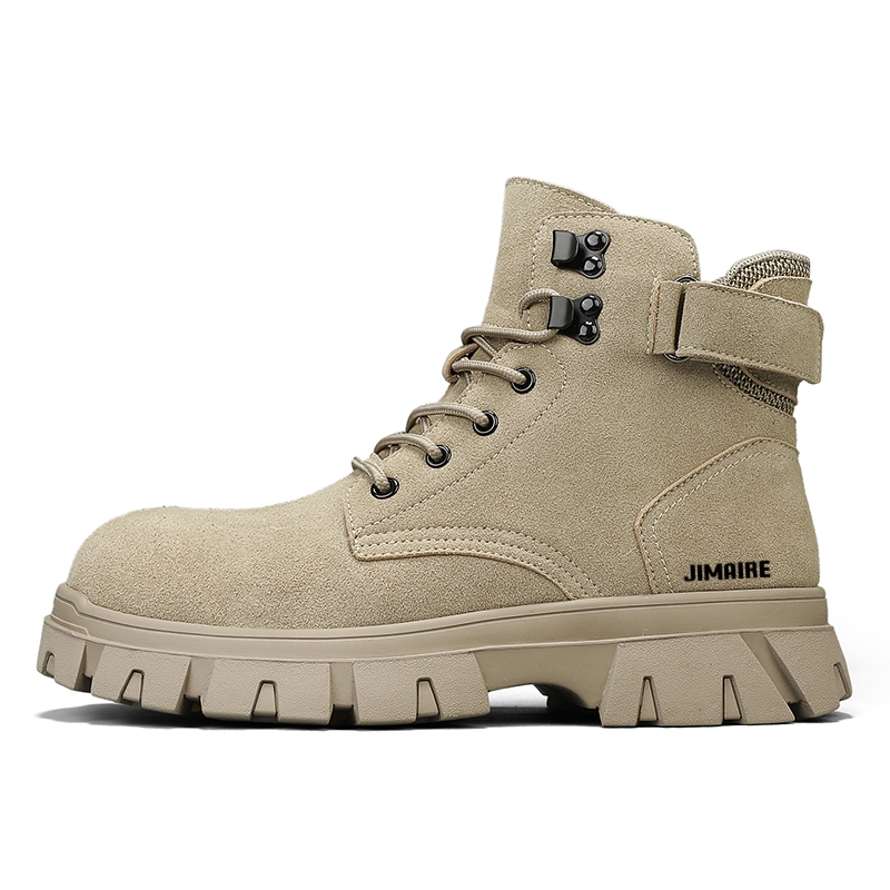 King Jinmai Короткие ботинки Мартин мужские - песочные, с увеличенной высотой, цвет Sand, Height Increasing
King Jinmai Короткие ботинки Мартин мужские - песочные, с увеличенной высотой, цвет Sand, Height Increasing