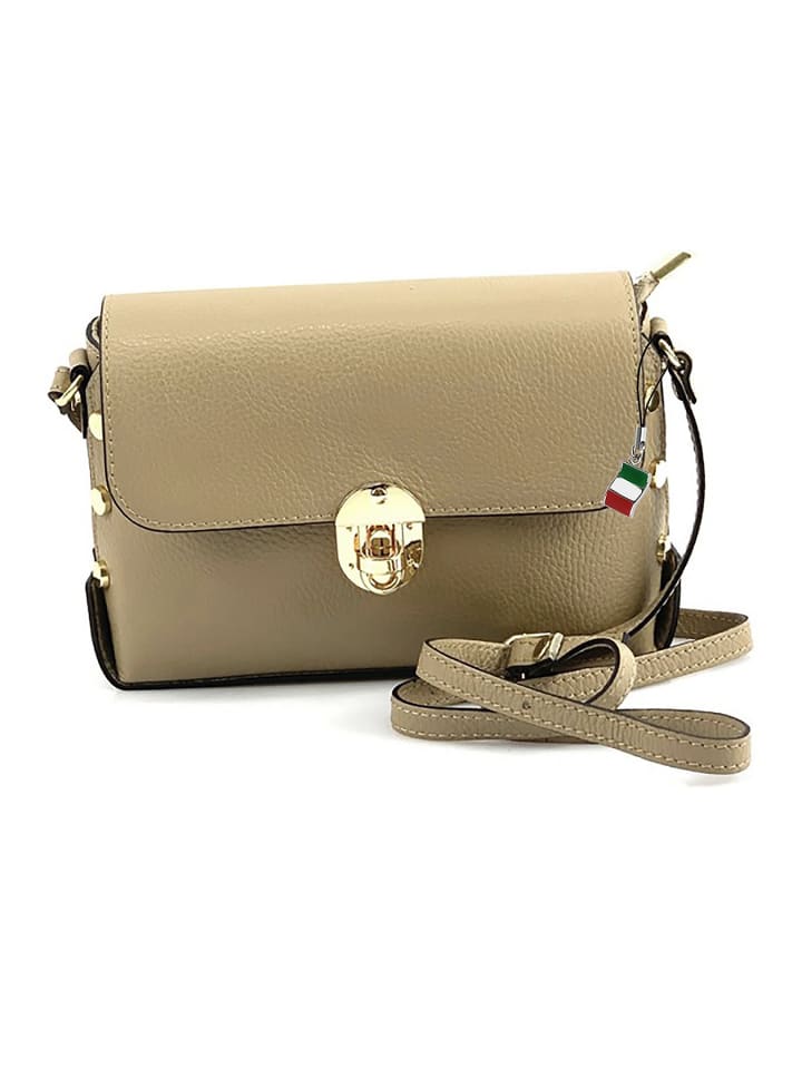 Кожаная сумка через плечо Florence, серо-бежевая, примерно 22 см Florence
Кожаная сумка через плечо Florence, серо-бежевая, примерно 22 см Florence