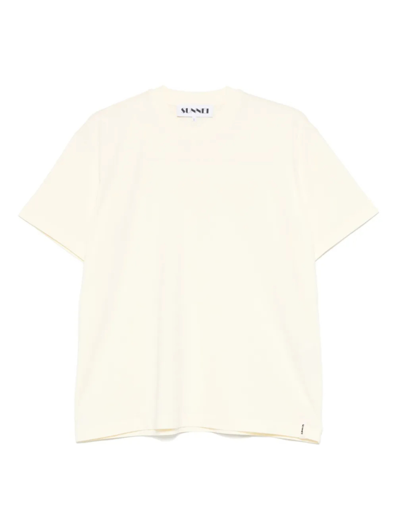 Sunnei футболка из органического хлопка, желтый
Sunnei футболка из органического хлопка, желтый