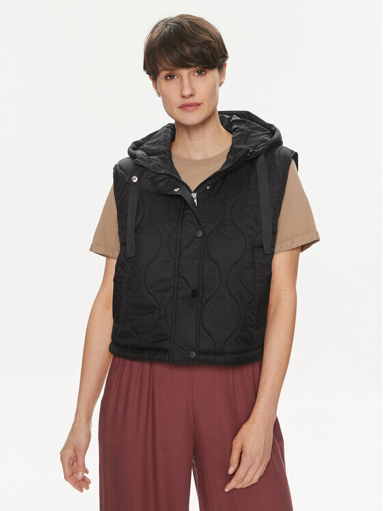 Жилет стандартного кроя Only, черный
Жилет стандартного кроя Only, черный