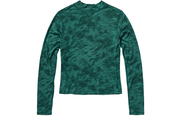 Футболка женская зеленая The North Face 
Футболка женская зеленая The North Face