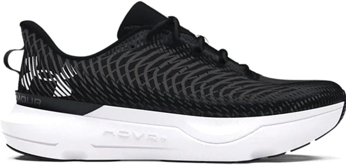 Under Armour Mens Infinite 6, (001) Black/Castlerock/White
Under Armour Mens Infinite 6, (001) Black/Castlerock/White
